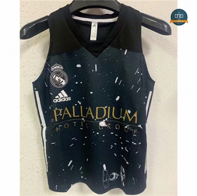 Cfb3 Camisetas Real Madrid Chaleco conmemorativa Negro 2021/2022