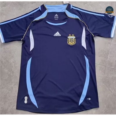 Nuevas Cfb3 Camiseta Retro 2006 Argentina 2ª Equipación