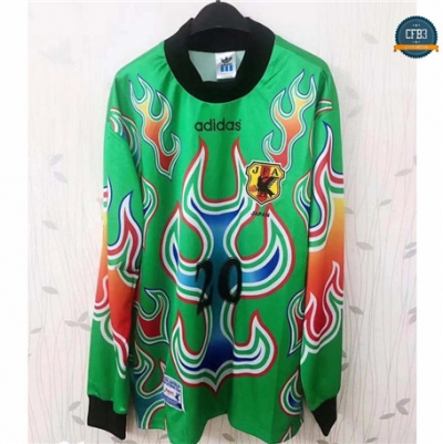 Cfb3 Camisetas 1998 Japón Portero verde