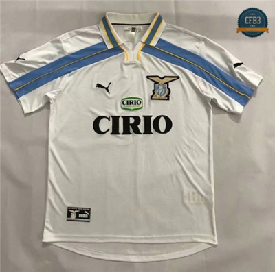 Cfb3 Camiseta Retro 2000-01 Lazio 2ª Equipación