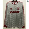 Cfb3 Camisetas 1989-91 Liverpool Equipación 2ª Manga larga
