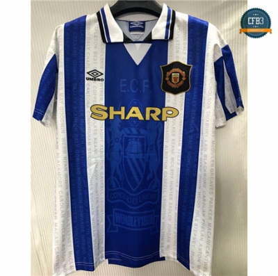 Cfb3 Camisetas Classic 1994-96 Manchester United 2ª Equipación
