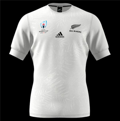 Cfb3 Camiseta Rugby All Blacks 2ª Copa Mundial 2019/2020