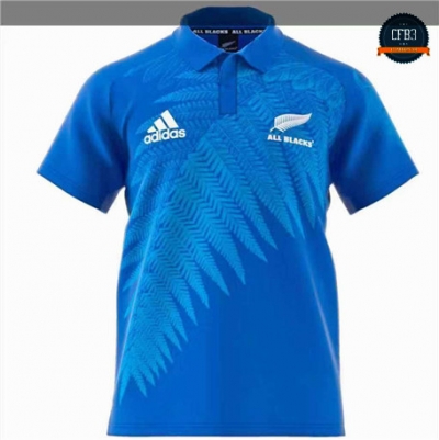 Cfb3 Camiseta Rugby Nueva Zelanda All Blacks Copa Mundial 2019/2020