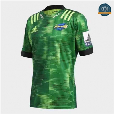 Cfb3 Camiseta Rugby Hurricanes Entrenamiento 2020/2021