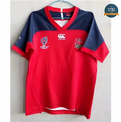 Cfb3 Camiseta Rugby Inglaterra 2ª Copa Mundial 2019/2020