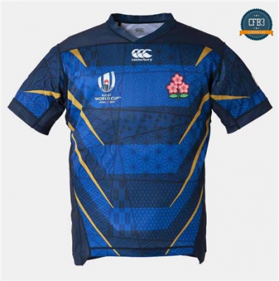 Cfb3 Camiseta Rugby Japón 2ª Copa Mundial 2019/2020