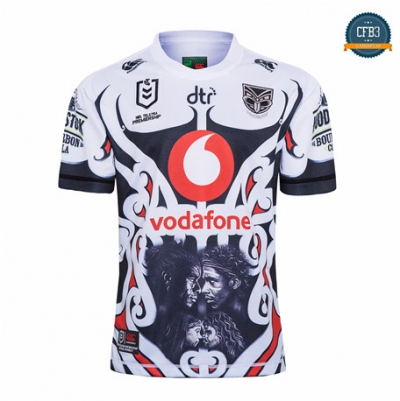 Cfb3 Camiseta Rugby NRL Nueva Zelandia Warriors 2020/2021