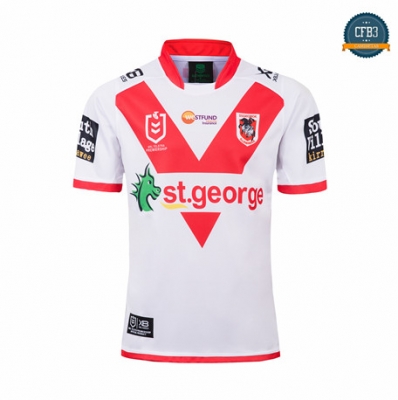 Cfb3 Camiseta Rugby St George Illawarra Dragons 1ª 2019/2020