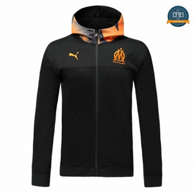 Cfb3 Camisetas D215 Chaqueta Marsella Negro Sombrero 2019/2020