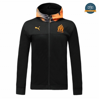 Cfb3 Camisetas D215 Chaqueta Marsella Negro Sombrero 2019/2020