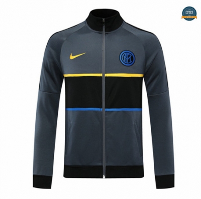 Cfb3 Chaqueta Inter Milan Equipación Gris 2020/2021