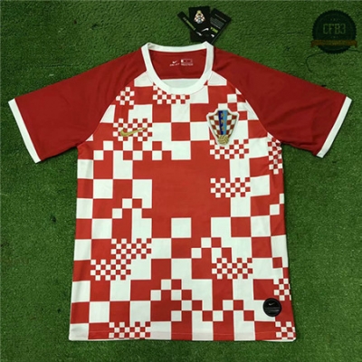 Cfb3 Camiseta Croacia 1ª Equipación UEFA Euro 2020