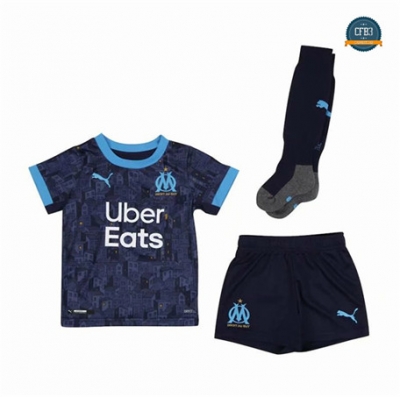 Cfb3 Camiseta Marsella Niños 2ª Equipación 2020/2021