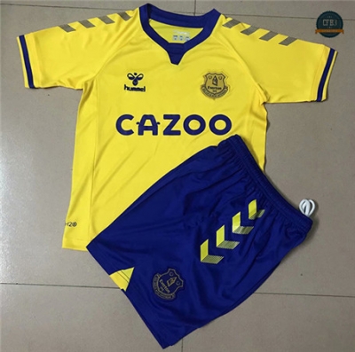 Cfb3 Camisetas EVerdeon Niños 2ª Equipación 2020/2021