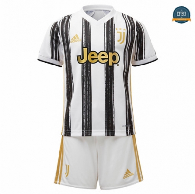 Cfb3 Camiseta Juventus Equipación Niños 1ª 2020/2021