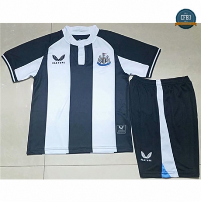 Cfb3 Camiseta Newcastle United Niños 1ª Equipación 2021/2022