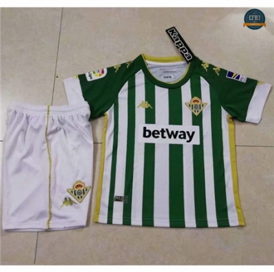 Cfb3 Camisetas Real Betis Niños 1ª Equipación 2020/2021