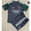 Cfb3 Camiseta Real Madrid Niño Equipación Gris 2023/2024