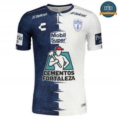 Cfb3 Camisetas Pachuca 1ª Equipación Negro/Blanco 2019/2020