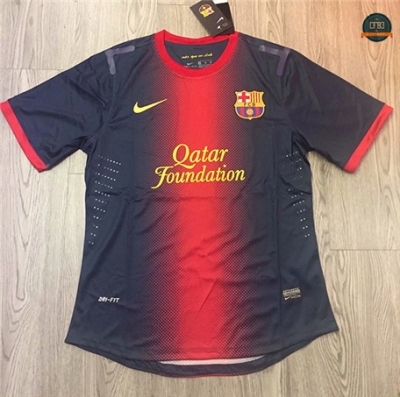 Cfb3 Camiseta Retro 2012-13 Barcelona 1ª Equipación