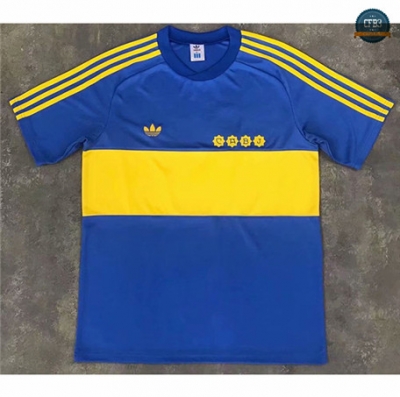 Cfb3 Camiseta Retro 1981 Boca Juniors 1ª Equipación