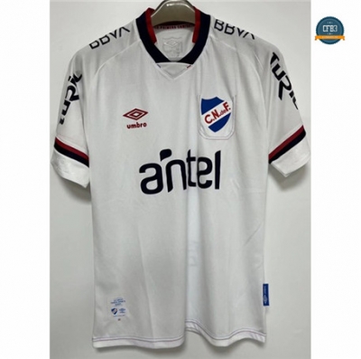 cfb3 camisetas Club Nacional Blanco 2022/2023