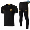 Cfb3 D166 Entrenamiento Inter Milan + Pantalones Negro 2019/2020