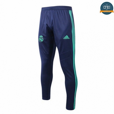 Cfb3 D221 Pantalones Real Madrid Azul Oscuro 2019/2020