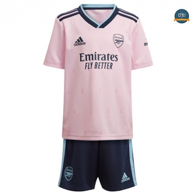 cfb3 camisetas Arsenal Niños 3ª Equipación 2022/2023