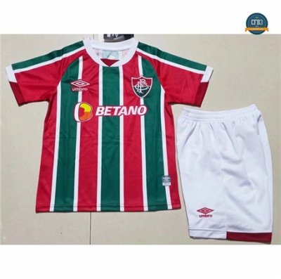 cfb3 camisetas Fluminense Niños 1ª Equipación 2022/2023