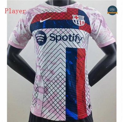 cfb3 camisetas Player Version Barcelona Equipación Especial 2022/2023