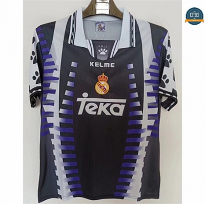 cfb3 camisetas Retro 1997-98 Real Madrid 3ª Equipación