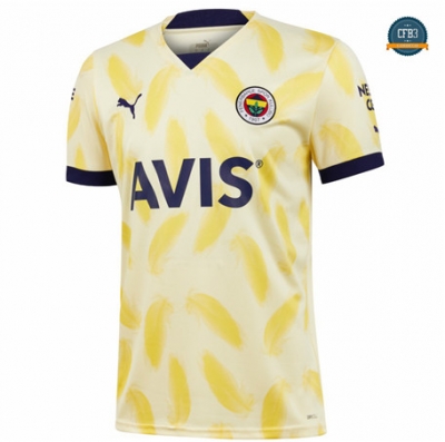 Cfb3 Camiseta Fenerbahce 2ª Equipación Blanco 2022/2023