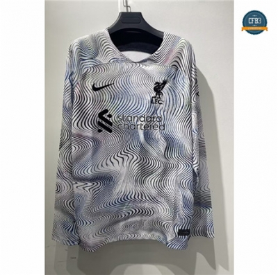 Cfb3 Camiseta Liverpool 2ª Equipación Manga larga 2022/2023