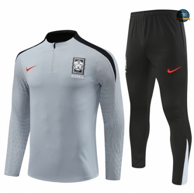 Ofertas Chándal Fútbol Corea Equipación 2024/2025 gris claro