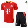 Diseño Camiseta Entrenamiento futbol Bayern Munich + Pantalón 2024/2025 rojo
