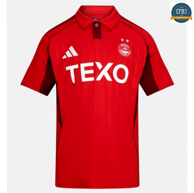Camiseta futbol Aberdeen FC 1ª Equipación 2025/2026