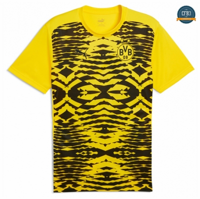 Cfb3 Camiseta futbol Borussia Dortmund Equipación pre-match Amarillo 2025/2026