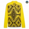 Cfb3 Camiseta futbol Borussia Dortmund Equipación pre-match Manga Larga Amarillo 2025/2026