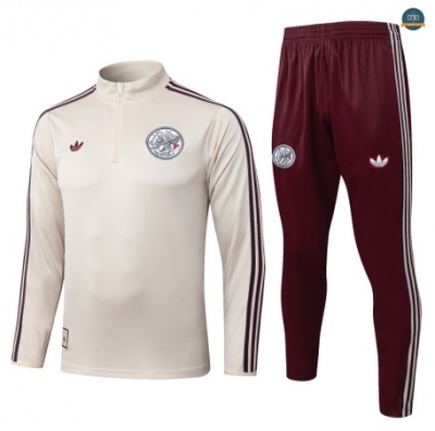 Diseñar Chándal Fútbol Ajax Equipación amarillo 2025/2026