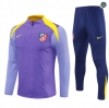 Crear Chándal Fútbol Atletico Madrid Equipación Violeta/Azul marino/amarillo 2025/2026