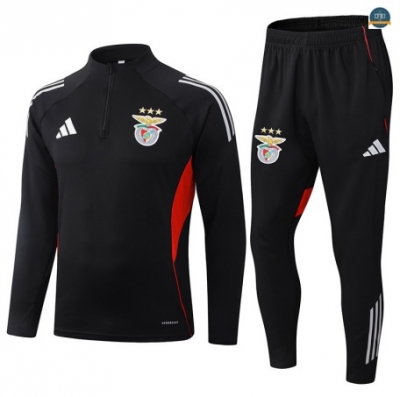 Buscar Chándal Fútbol Benfica Equipación negro/rojo 2025/2026