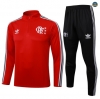 Outlet Chándal Fútbol Flamengo Equipación rojo/negro/Blanco 2025/2026