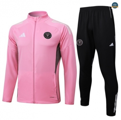 Venta Chaqueta Chándal Fútbol Inter Miami Equipación Rosa/negro 2025/2026