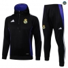 Ofertas Sudadera con Capucha Real Madrid Equipación negro/Violeta 2025/2026