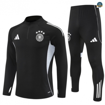 Comprar Chándal Fútbol Alemania Enfant Equipación negro/Blanco 2025/2026