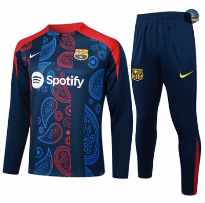 Comprar Chándal Barcelona Niños Equipación azul real 2024/2025