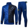 Diseño Chaqueta Chándal Inter Milan Niños Equipación azul 2024/2025
