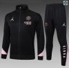 Hacer Chaqueta Chándal Fútbol Paris Saint Germain Enfant Equipación negro/Rosa 2025/2026